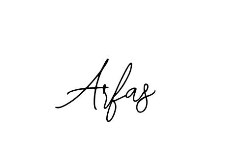 Also we have Arfas name is the best signature style. Create professional handwritten signature collection using Bearetta-2O07w autograph style. Arfas signature style 12 images and pictures png