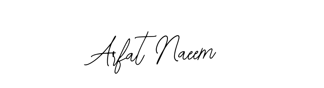 It looks lik you need a new signature style for name Arfat Naeem. Design unique handwritten (Bearetta-2O07w) signature with our free signature maker in just a few clicks. Arfat Naeem signature style 12 images and pictures png
