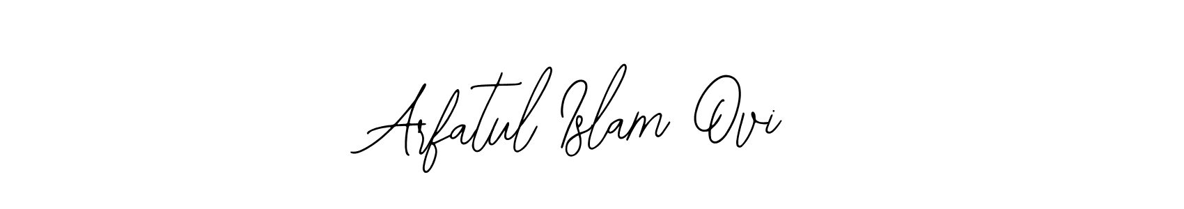 It looks lik you need a new signature style for name Arfatul Islam Ovi. Design unique handwritten (Bearetta-2O07w) signature with our free signature maker in just a few clicks. Arfatul Islam Ovi signature style 12 images and pictures png