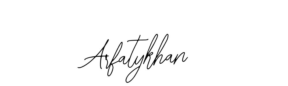 Once you've used our free online signature maker to create your best signature Bearetta-2O07w style, it's time to enjoy all of the benefits that Arfatykhan name signing documents. Arfatykhan signature style 12 images and pictures png