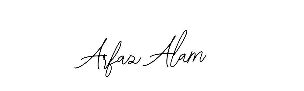 Make a beautiful signature design for name Arfaz Alam. With this signature (Bearetta-2O07w) style, you can create a handwritten signature for free. Arfaz Alam signature style 12 images and pictures png