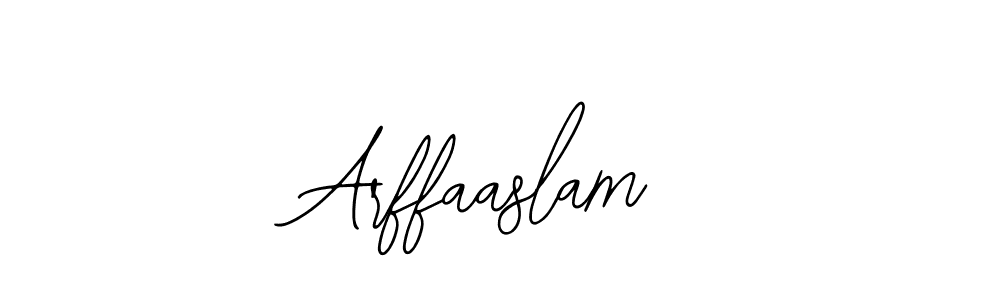 You should practise on your own different ways (Bearetta-2O07w) to write your name (Arffaaslam) in signature. don't let someone else do it for you. Arffaaslam signature style 12 images and pictures png