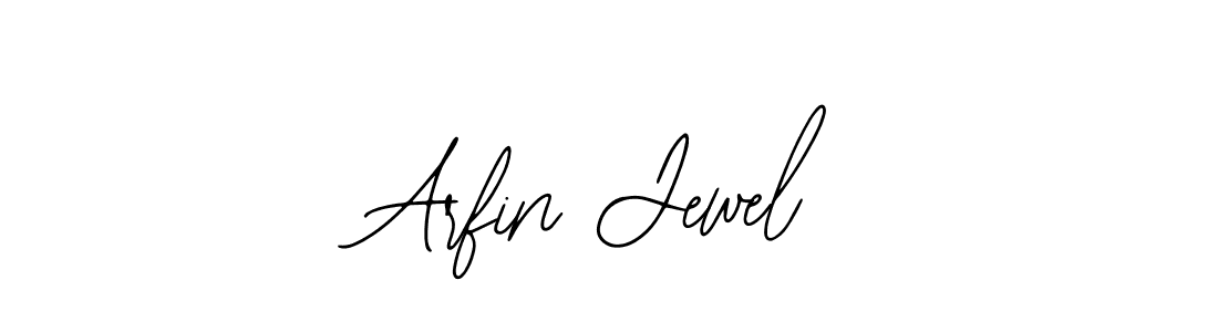 Make a beautiful signature design for name Arfin Jewel. Use this online signature maker to create a handwritten signature for free. Arfin Jewel signature style 12 images and pictures png