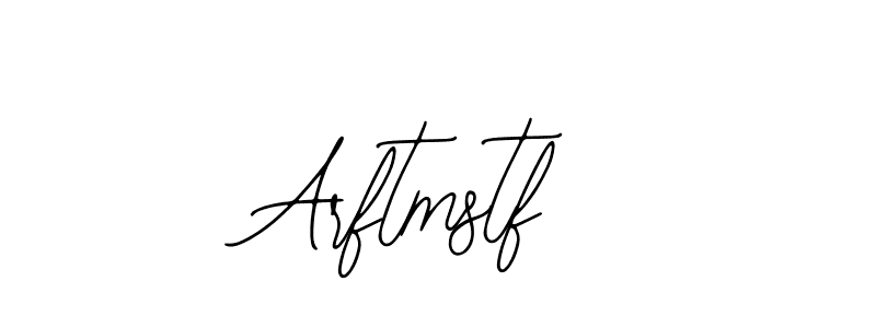 Design your own signature with our free online signature maker. With this signature software, you can create a handwritten (Bearetta-2O07w) signature for name Arftmstf. Arftmstf signature style 12 images and pictures png