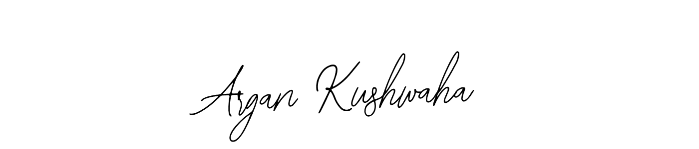 Best and Professional Signature Style for Argan Kushwaha. Bearetta-2O07w Best Signature Style Collection. Argan Kushwaha signature style 12 images and pictures png