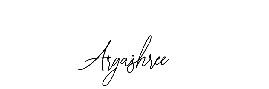 You should practise on your own different ways (Bearetta-2O07w) to write your name (Argashree) in signature. don't let someone else do it for you. Argashree signature style 12 images and pictures png