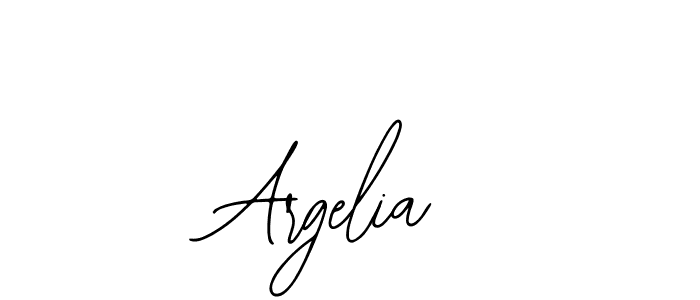 Use a signature maker to create a handwritten signature online. With this signature software, you can design (Bearetta-2O07w) your own signature for name Argelia. Argelia signature style 12 images and pictures png