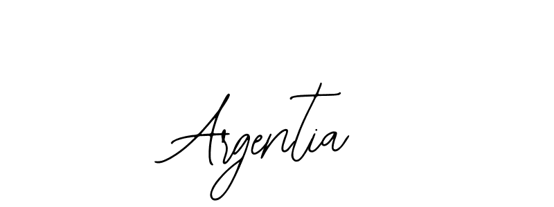 Use a signature maker to create a handwritten signature online. With this signature software, you can design (Bearetta-2O07w) your own signature for name Argentia. Argentia signature style 12 images and pictures png