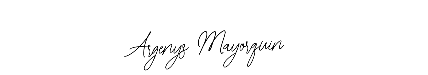 Design your own signature with our free online signature maker. With this signature software, you can create a handwritten (Bearetta-2O07w) signature for name Argenys Mayorquin. Argenys Mayorquin signature style 12 images and pictures png