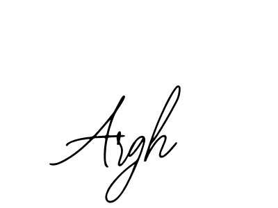 Argh stylish signature style. Best Handwritten Sign (Bearetta-2O07w) for my name. Handwritten Signature Collection Ideas for my name Argh. Argh signature style 12 images and pictures png