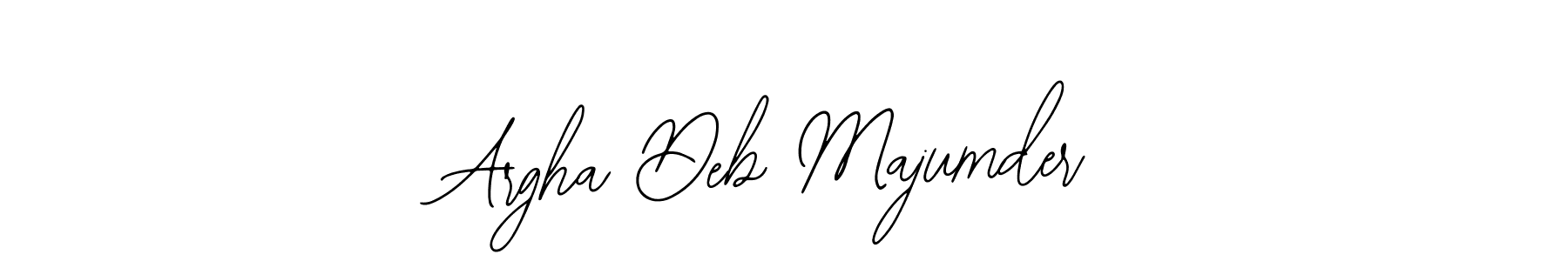 Also we have Argha Deb Majumder name is the best signature style. Create professional handwritten signature collection using Bearetta-2O07w autograph style. Argha Deb Majumder signature style 12 images and pictures png