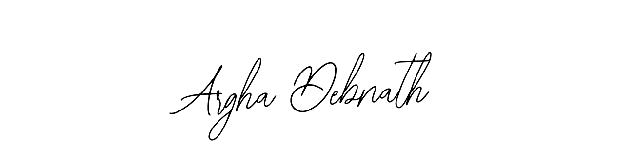 Also You can easily find your signature by using the search form. We will create Argha Debnath name handwritten signature images for you free of cost using Bearetta-2O07w sign style. Argha Debnath signature style 12 images and pictures png