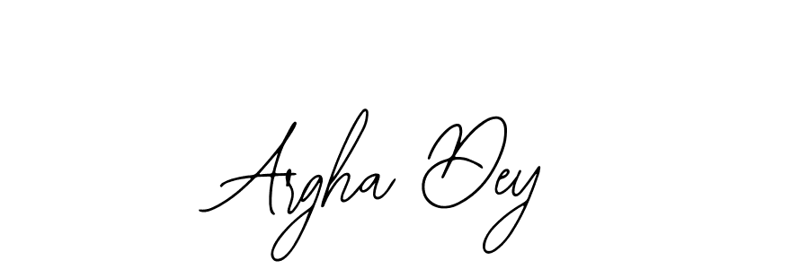 Similarly Bearetta-2O07w is the best handwritten signature design. Signature creator online .You can use it as an online autograph creator for name Argha Dey. Argha Dey signature style 12 images and pictures png