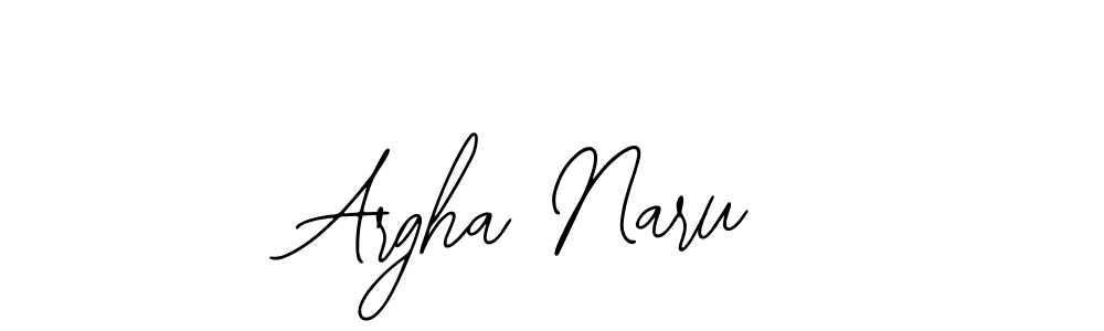 Create a beautiful signature design for name Argha Naru. With this signature (Bearetta-2O07w) fonts, you can make a handwritten signature for free. Argha Naru signature style 12 images and pictures png
