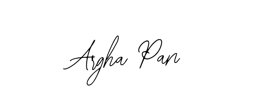 How to Draw Argha Pan signature style? Bearetta-2O07w is a latest design signature styles for name Argha Pan. Argha Pan signature style 12 images and pictures png