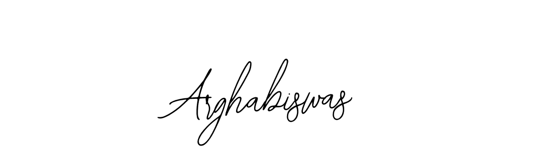 How to make Arghabiswas signature? Bearetta-2O07w is a professional autograph style. Create handwritten signature for Arghabiswas name. Arghabiswas signature style 12 images and pictures png