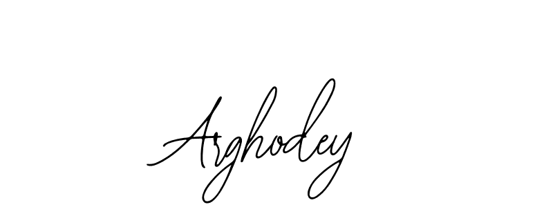 How to make Arghodey signature? Bearetta-2O07w is a professional autograph style. Create handwritten signature for Arghodey name. Arghodey signature style 12 images and pictures png