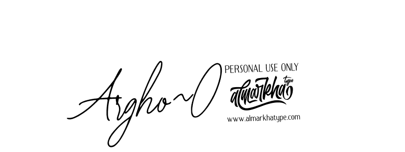 How to make Argho~07 name signature. Use Bearetta-2O07w style for creating short signs online. This is the latest handwritten sign. Argho~07 signature style 12 images and pictures png