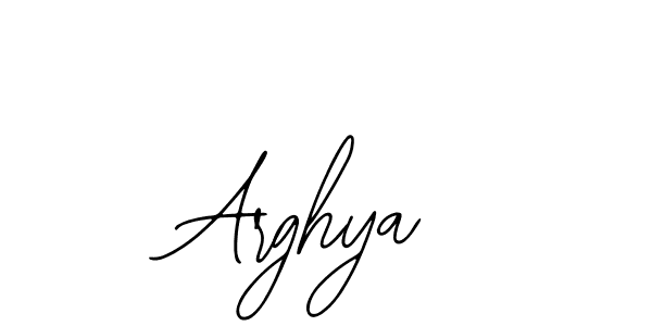 How to make Arghya signature? Bearetta-2O07w is a professional autograph style. Create handwritten signature for Arghya name. Arghya signature style 12 images and pictures png