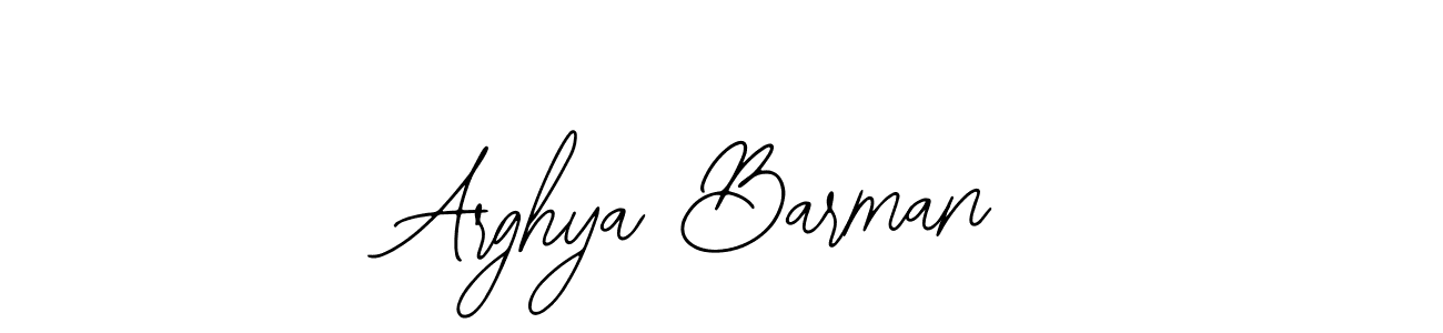 Make a beautiful signature design for name Arghya Barman. Use this online signature maker to create a handwritten signature for free. Arghya Barman signature style 12 images and pictures png