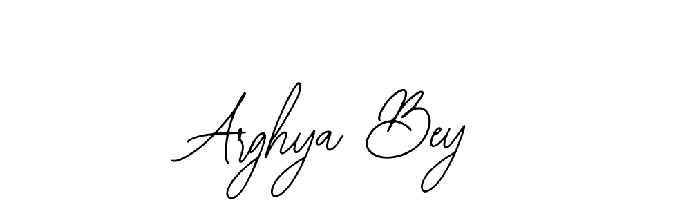 How to Draw Arghya Bey signature style? Bearetta-2O07w is a latest design signature styles for name Arghya Bey. Arghya Bey signature style 12 images and pictures png