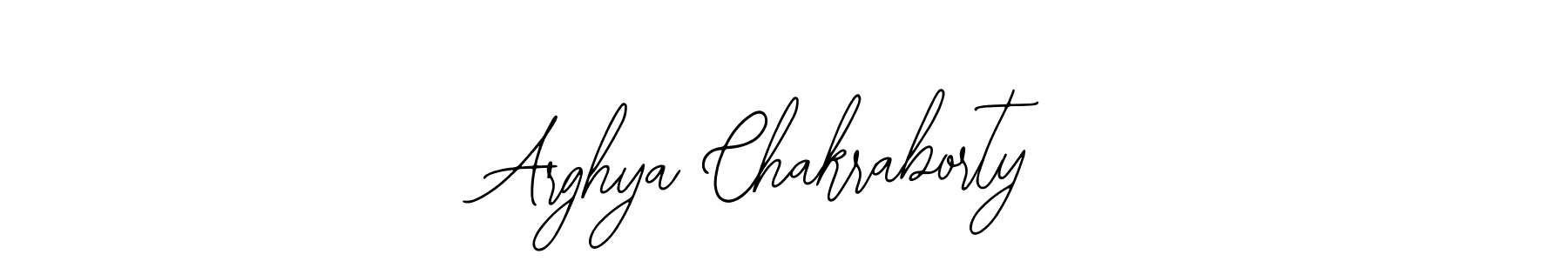 Also we have Arghya Chakraborty name is the best signature style. Create professional handwritten signature collection using Bearetta-2O07w autograph style. Arghya Chakraborty signature style 12 images and pictures png