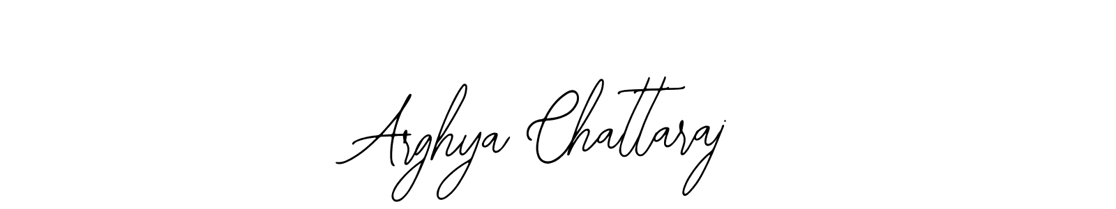 Similarly Bearetta-2O07w is the best handwritten signature design. Signature creator online .You can use it as an online autograph creator for name Arghya Chattaraj. Arghya Chattaraj signature style 12 images and pictures png