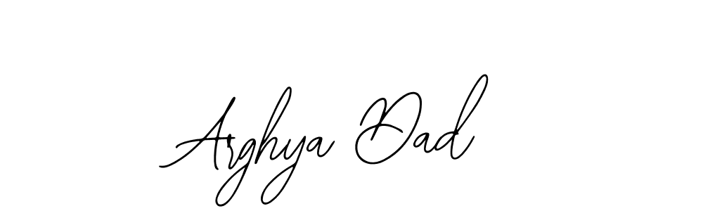 You can use this online signature creator to create a handwritten signature for the name Arghya Dad. This is the best online autograph maker. Arghya Dad signature style 12 images and pictures png