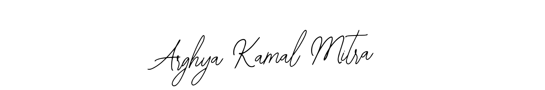 It looks lik you need a new signature style for name Arghya Kamal Mitra. Design unique handwritten (Bearetta-2O07w) signature with our free signature maker in just a few clicks. Arghya Kamal Mitra signature style 12 images and pictures png