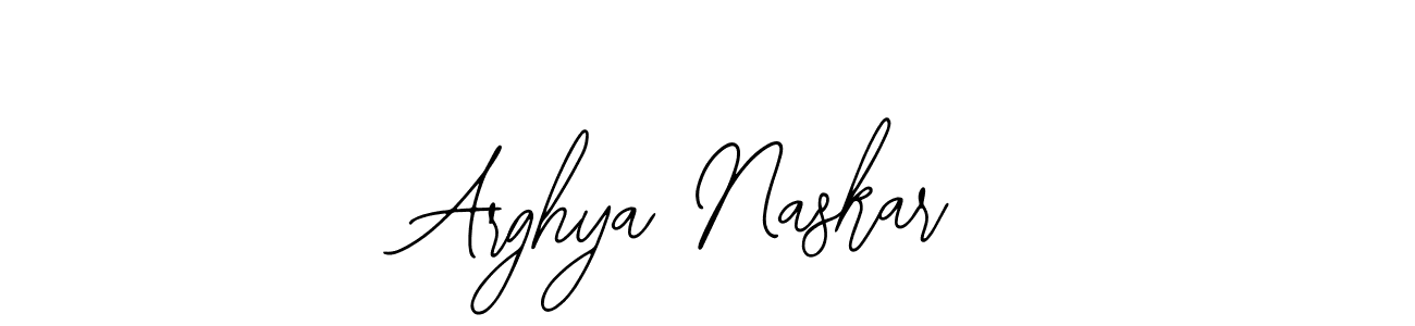 Make a beautiful signature design for name Arghya Naskar. With this signature (Bearetta-2O07w) style, you can create a handwritten signature for free. Arghya Naskar signature style 12 images and pictures png