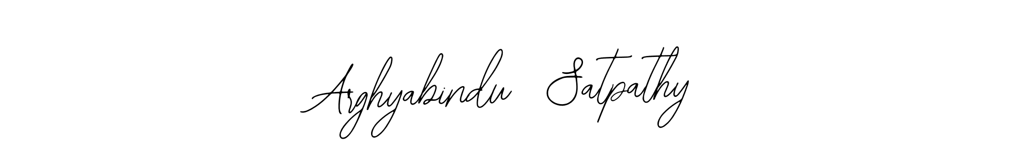 You can use this online signature creator to create a handwritten signature for the name Arghyabindu  Satpathy. This is the best online autograph maker. Arghyabindu  Satpathy signature style 12 images and pictures png