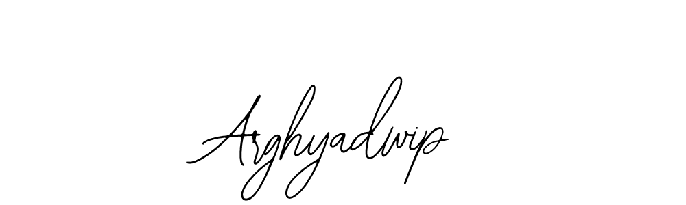 How to Draw Arghyadwip signature style? Bearetta-2O07w is a latest design signature styles for name Arghyadwip. Arghyadwip signature style 12 images and pictures png
