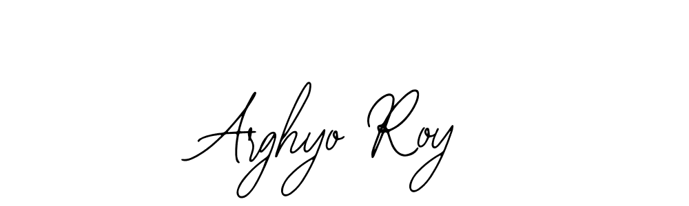 This is the best signature style for the Arghyo Roy name. Also you like these signature font (Bearetta-2O07w). Mix name signature. Arghyo Roy signature style 12 images and pictures png