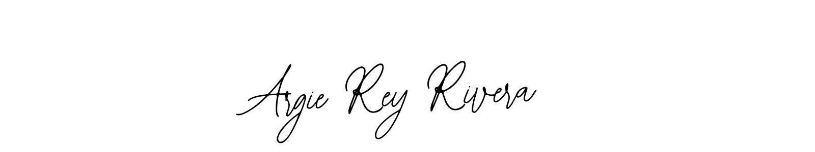 Also You can easily find your signature by using the search form. We will create Argie Rey Rivera name handwritten signature images for you free of cost using Bearetta-2O07w sign style. Argie Rey Rivera signature style 12 images and pictures png