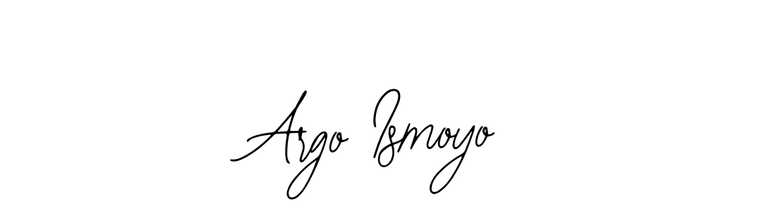 Also we have Argo Ismoyo name is the best signature style. Create professional handwritten signature collection using Bearetta-2O07w autograph style. Argo Ismoyo signature style 12 images and pictures png