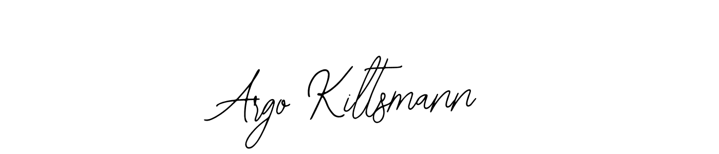 Create a beautiful signature design for name Argo Kiltsmann. With this signature (Bearetta-2O07w) fonts, you can make a handwritten signature for free. Argo Kiltsmann signature style 12 images and pictures png