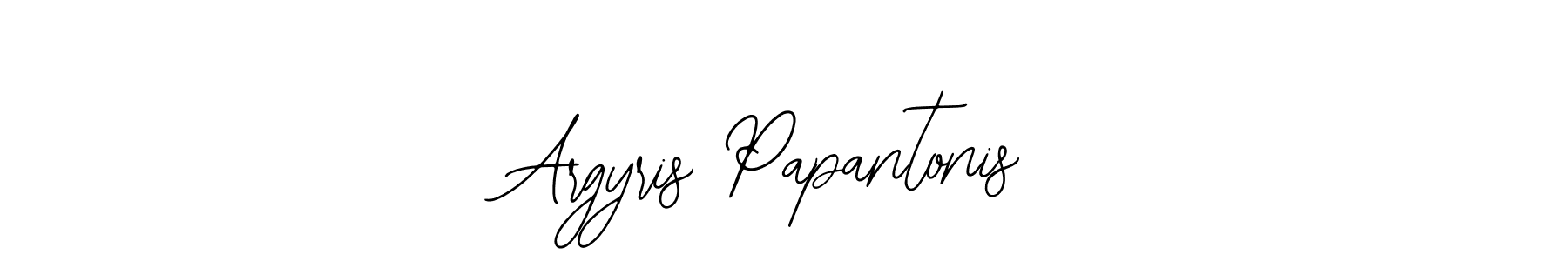 Make a beautiful signature design for name Argyris Papantonis. Use this online signature maker to create a handwritten signature for free. Argyris Papantonis signature style 12 images and pictures png