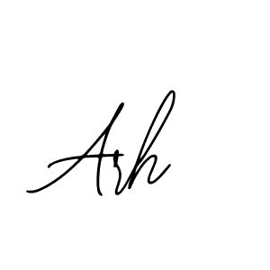 How to make Arh signature? Bearetta-2O07w is a professional autograph style. Create handwritten signature for Arh name. Arh signature style 12 images and pictures png