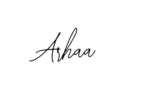 You should practise on your own different ways (Bearetta-2O07w) to write your name (Arhaa) in signature. don't let someone else do it for you. Arhaa signature style 12 images and pictures png