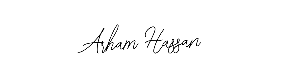 Make a beautiful signature design for name Arham Hassan. Use this online signature maker to create a handwritten signature for free. Arham Hassan signature style 12 images and pictures png