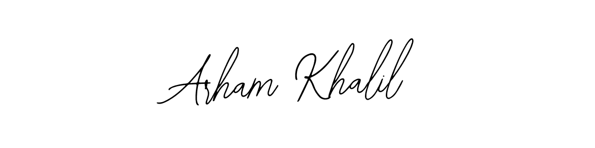 Check out images of Autograph of Arham Khalil name. Actor Arham Khalil Signature Style. Bearetta-2O07w is a professional sign style online. Arham Khalil signature style 12 images and pictures png