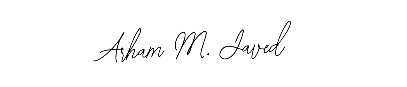 You can use this online signature creator to create a handwritten signature for the name Arham M. Javed. This is the best online autograph maker. Arham M. Javed signature style 12 images and pictures png