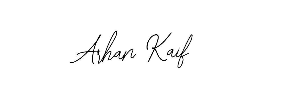 It looks lik you need a new signature style for name Arhan Kaif. Design unique handwritten (Bearetta-2O07w) signature with our free signature maker in just a few clicks. Arhan Kaif signature style 12 images and pictures png