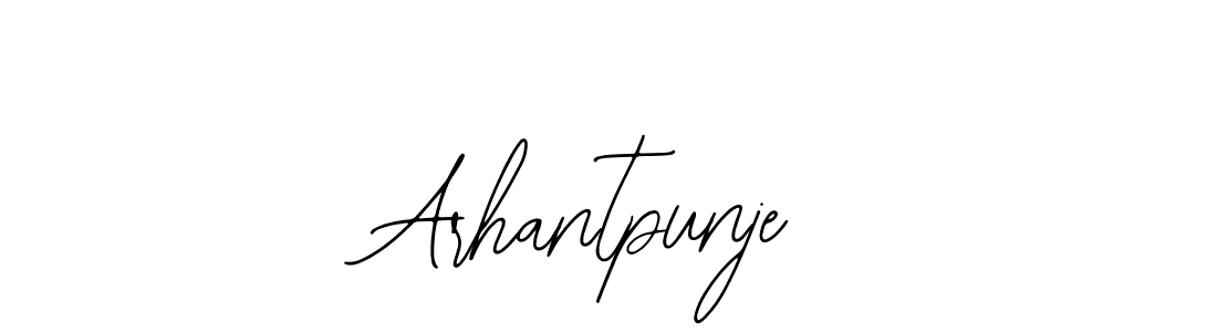 Also You can easily find your signature by using the search form. We will create Arhantpunje name handwritten signature images for you free of cost using Bearetta-2O07w sign style. Arhantpunje signature style 12 images and pictures png