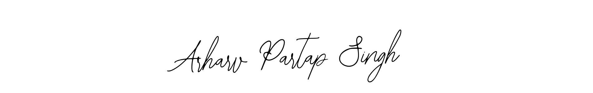 Design your own signature with our free online signature maker. With this signature software, you can create a handwritten (Bearetta-2O07w) signature for name Arharv Partap Singh. Arharv Partap Singh signature style 12 images and pictures png