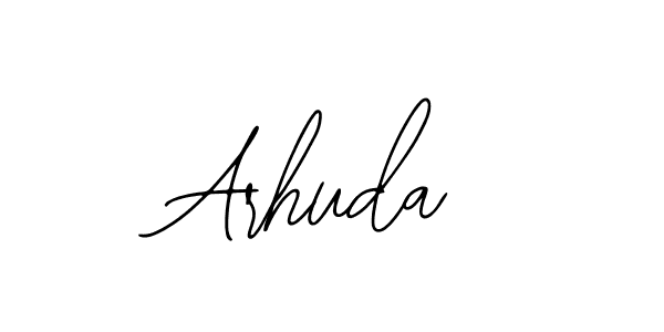 Best and Professional Signature Style for Arhuda. Bearetta-2O07w Best Signature Style Collection. Arhuda signature style 12 images and pictures png