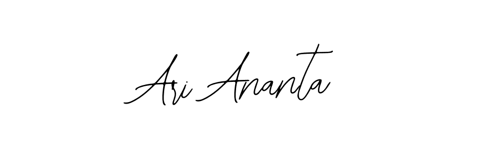 How to Draw Ari Ananta signature style? Bearetta-2O07w is a latest design signature styles for name Ari Ananta. Ari Ananta signature style 12 images and pictures png