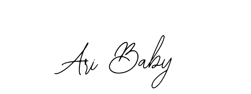 Ari Baby stylish signature style. Best Handwritten Sign (Bearetta-2O07w) for my name. Handwritten Signature Collection Ideas for my name Ari Baby. Ari Baby signature style 12 images and pictures png