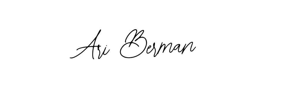 Bearetta-2O07w is a professional signature style that is perfect for those who want to add a touch of class to their signature. It is also a great choice for those who want to make their signature more unique. Get Ari Berman name to fancy signature for free. Ari Berman signature style 12 images and pictures png