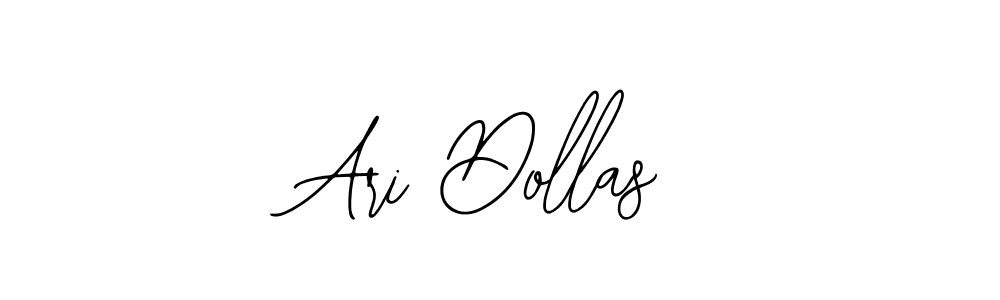 Similarly Bearetta-2O07w is the best handwritten signature design. Signature creator online .You can use it as an online autograph creator for name Ari Dollas. Ari Dollas signature style 12 images and pictures png
